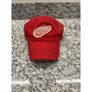 Vintage NHL Detroit Red Wings Hat Adjustable UTH